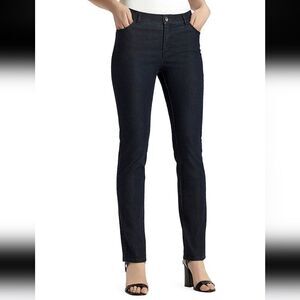 Lafayette 148 "Thompson" Jeans Indigo Dark Blue Size 6